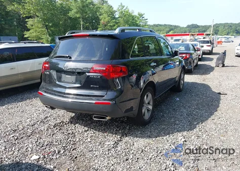 2012 Acura Mdx Technology z USA, uszkodzony, nr VIN 2HNYD2H35CH542593